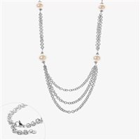Collana Manu Bracelets and More Donna Imperial in Alluminio Perla RONCOIMSL02 - RONCOIMSL02